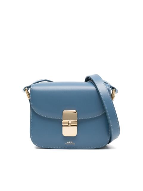 mini Grace leather shoulder bag