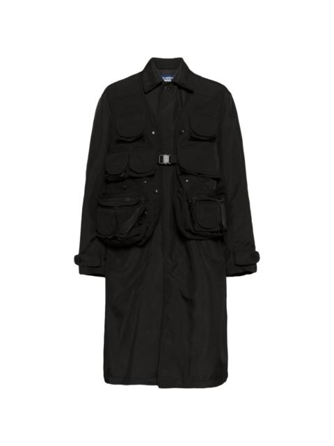 Junya Watanabe MAN cargo-pocket midi coat