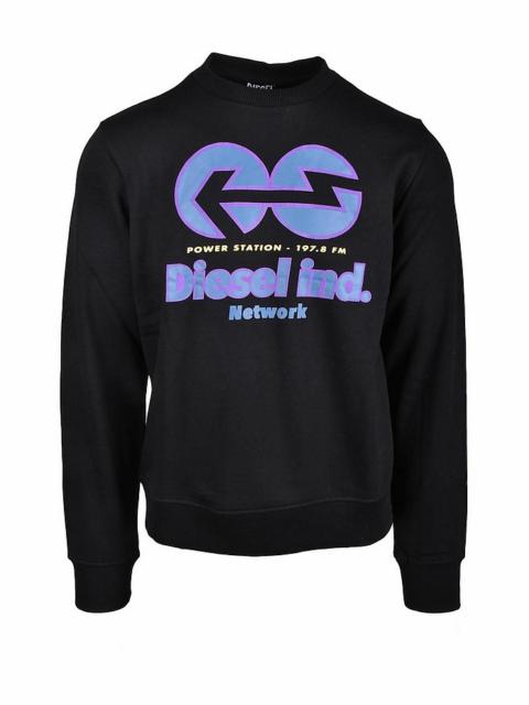 Diesel Men's Black Sweatshirt