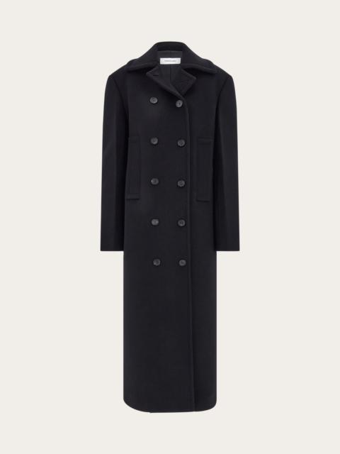 FERRAGAMO Cashmere blend double breasted coat