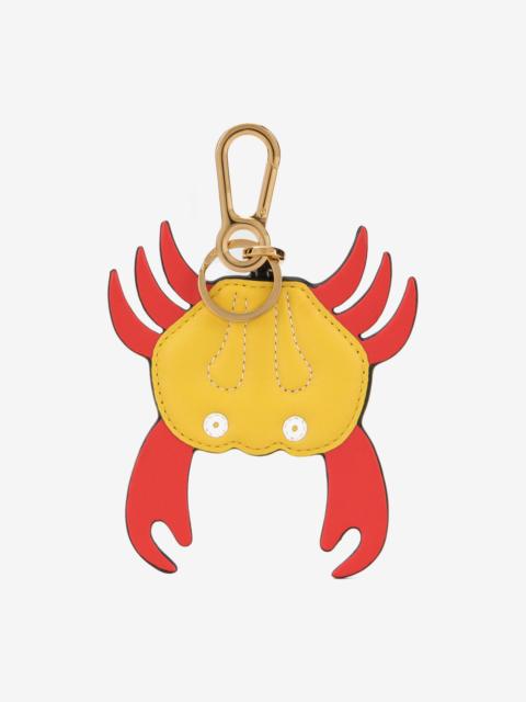 Loewe crab motif keyring
