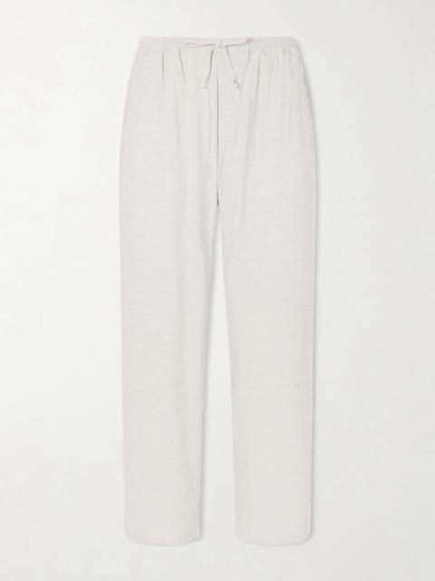 A KIND OF GUISE Samurai Straight-Leg Linen and Silk-Blend Drawstring Trousers