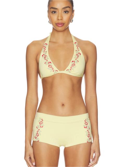 Frankies Bikinis Frank Bikini Top