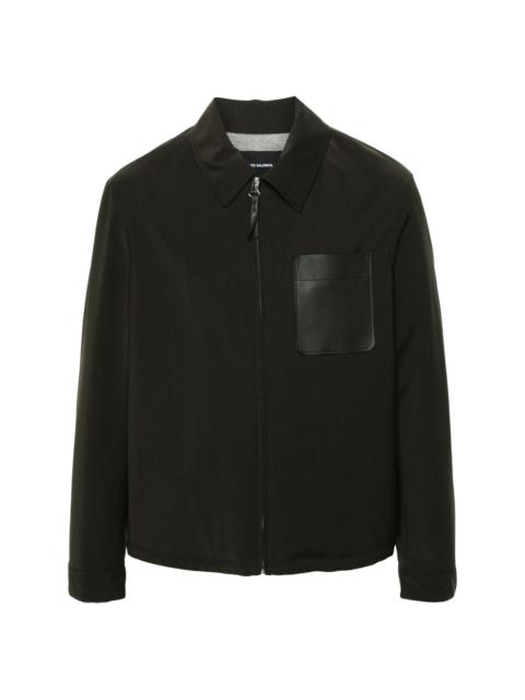 Yves Salomon classic-collar jacket