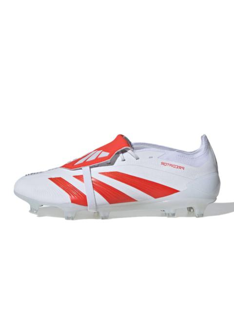 adidas Predator Elite Fold-Over Tongue Firm Ground Boots 'White Orange' JI3372