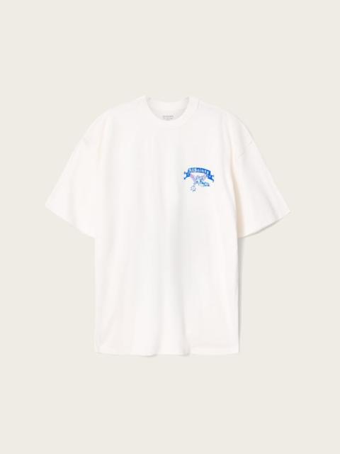 ALLSAINTS CRAY OVERSIZED SHORT SLEEVE GRAPHIC T-SHIRT