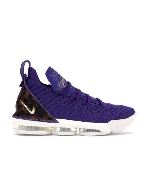 Nike LeBron 16 King Court Purple