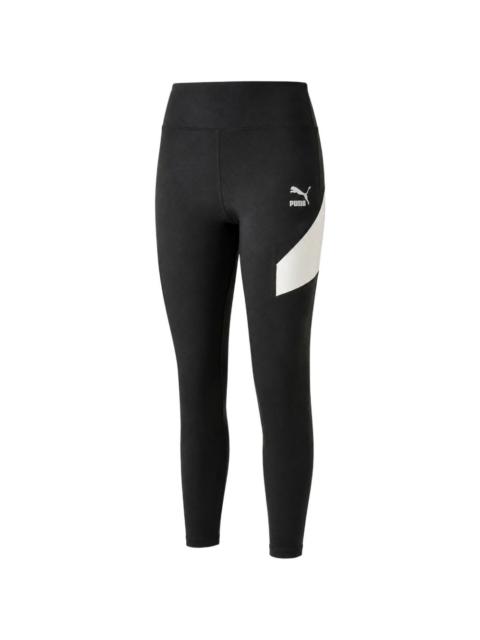 PUMA Retro colour-block leggings