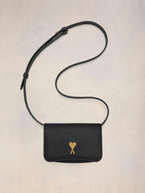 AMI Paris PARIS PARIS STRAP CARD HOLDER