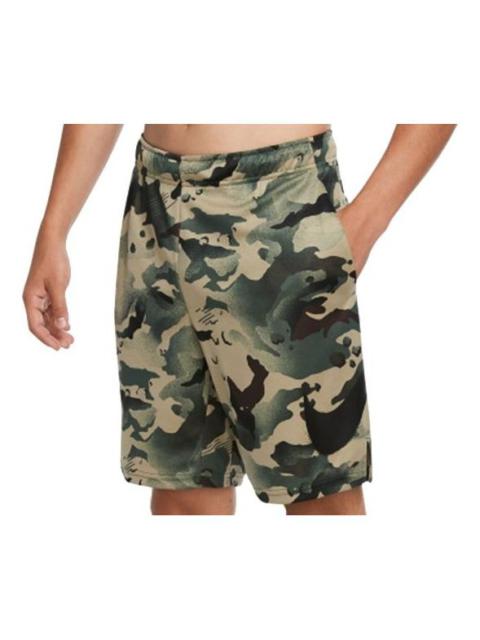 Nike Nike Dri-FIT Camouflage Training Shorts Red Green Redgreen CU4039-355