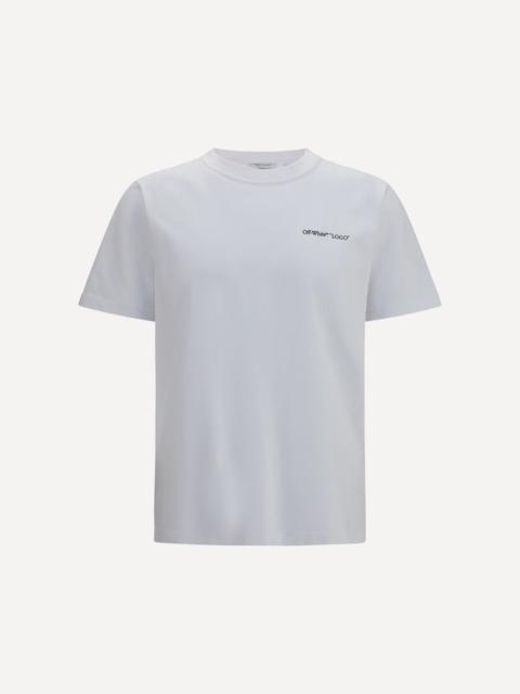 Off-White Logo Quote T-shirt