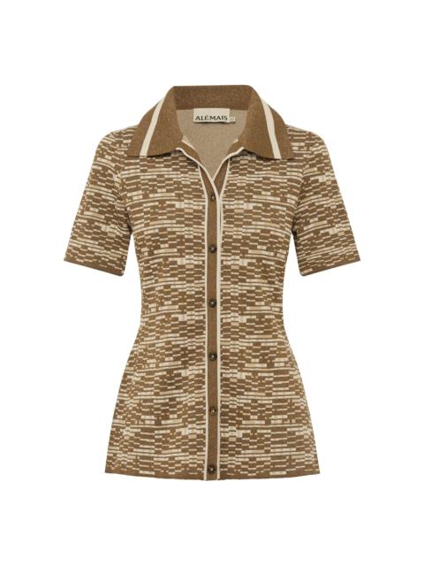 ALÉMAIS Stefanie Knit Shirt