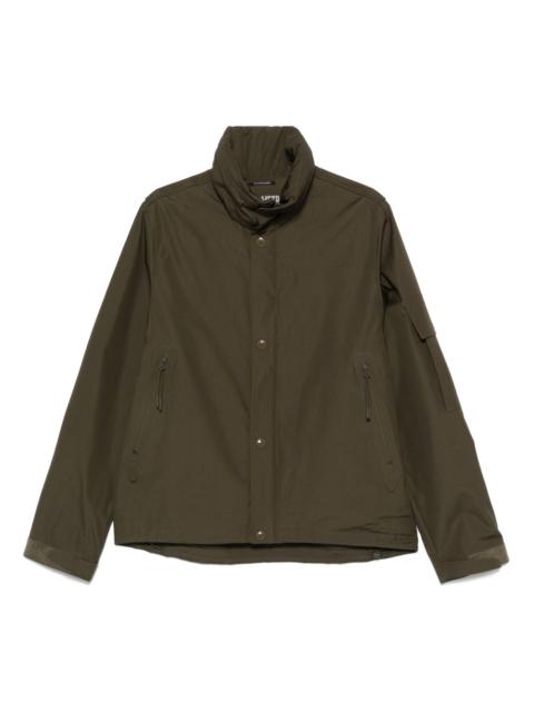 C.P. Company logo-patch jacket