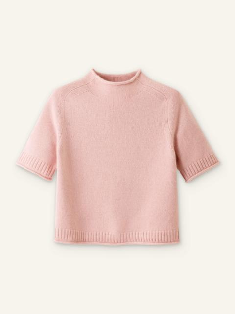 ME+EM Roll Trim Knit Tee