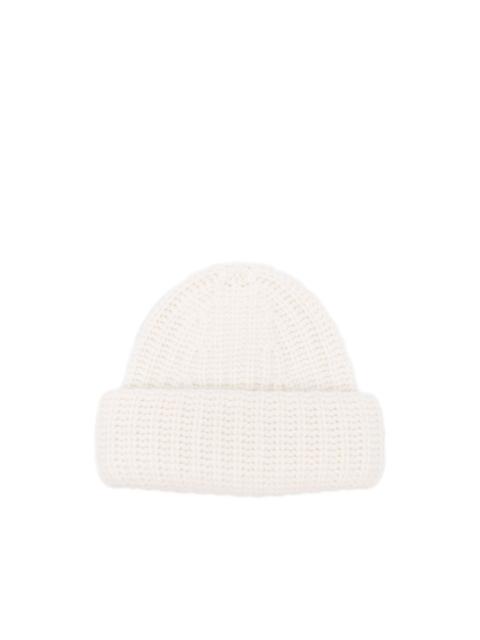 LISA YANG ribbed beanie