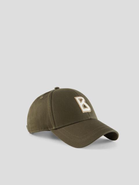 BOGNER Mats Cap in Olive green