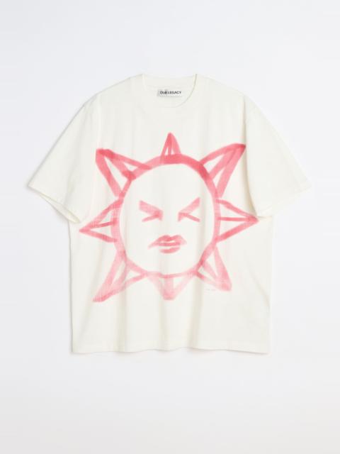 Our Legacy Box T-shirt Squinting Sun Legacy Jersey