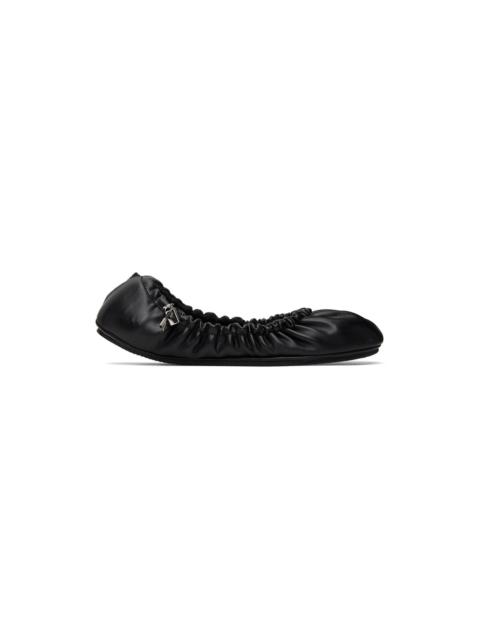 ROMBAUT Black Aura Ballerina Flats