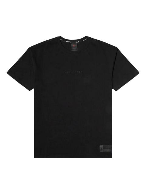 Jordan Air Jordan x Fragment Lifestyle Tee 'Black Reflective Silver' DA2083-010