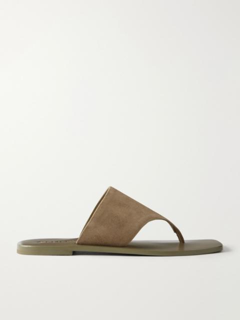 A.EMERY Paton leather sandals Sage green