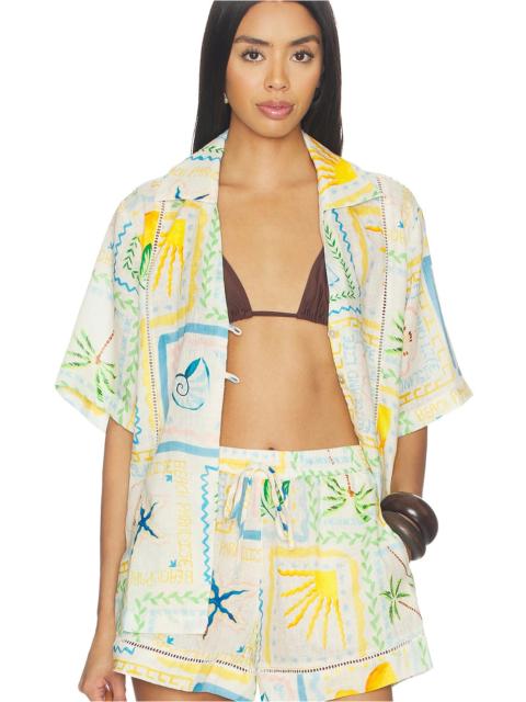L*SPACE La Mer Shirt