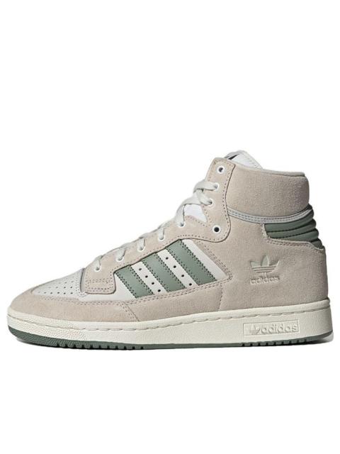 adidas Originals Centennial 85 High 'White Silver Green'  GY2537