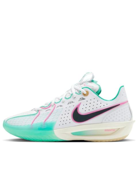 Nike 나이키 에어 줌 GT 컷 3 EP 'White Pink Teal' HM3699-161
