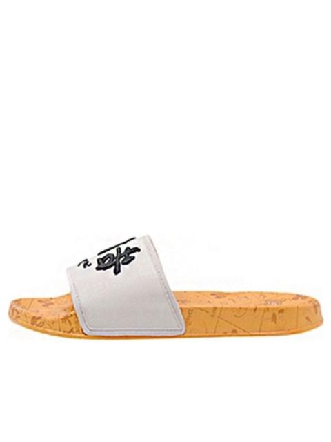 Li-Ning Li-Ning X Disney Ln Slipper Sandals Yellow/White Yellow AGAQ003-7