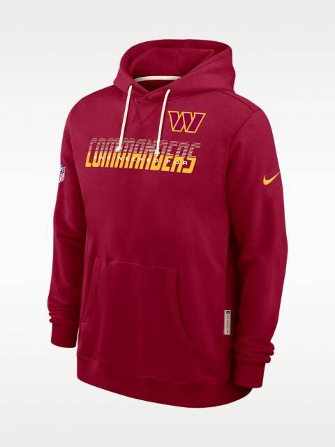 Nike Washington Commanders Sideline Standard Issue Men's Nike Dri-FIT NFL Pullover Hoodie