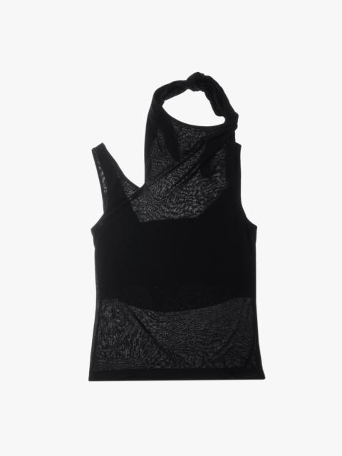 Helmut Lang SCALA TIE TANK
