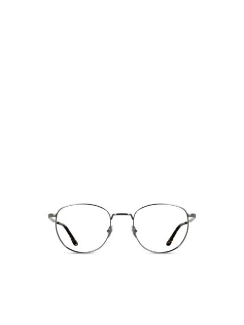 LACOSTE geometric-frame glasses