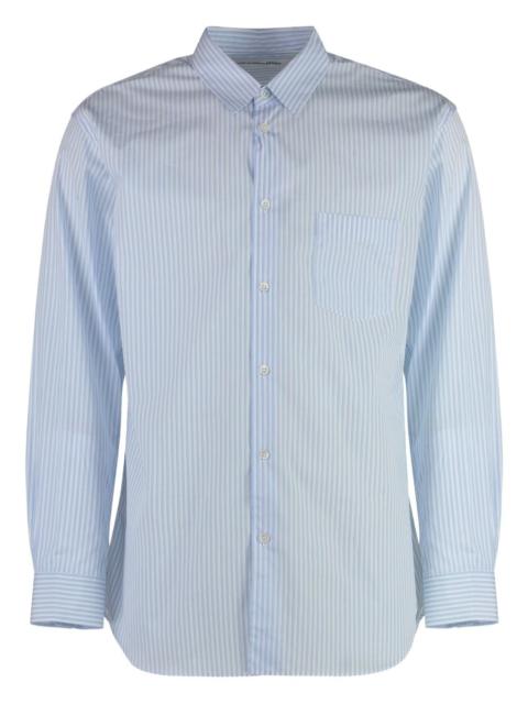 Comme des Garçons SHIRT striped button-up shirt