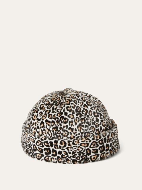 Loro Piana Animalier Beanie