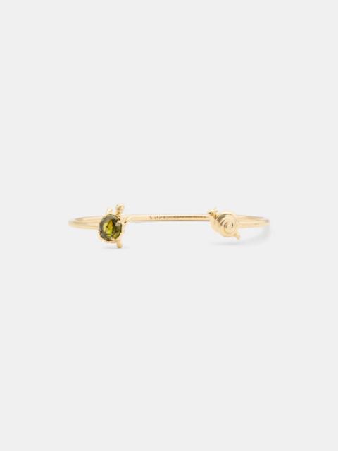 kate spade Secret Garden Turtle Cuff