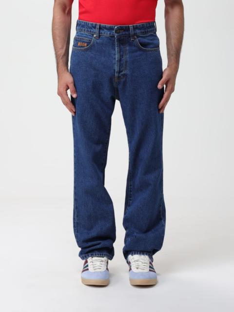 MSGM MSGM jeans in denim