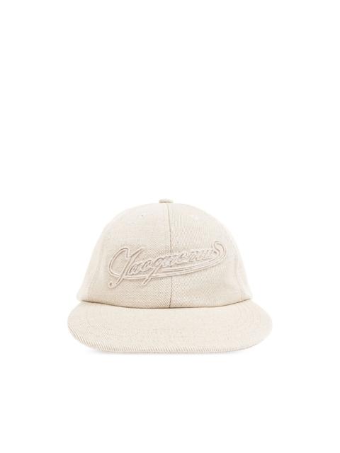 JACQUEMUS logo hat