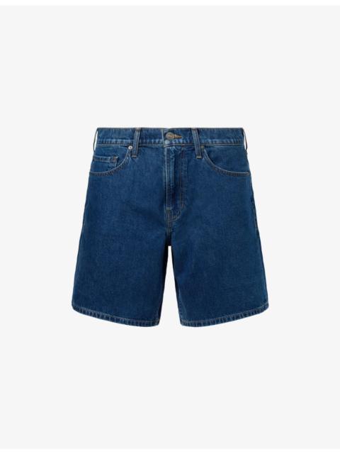 PAIGE Darnell Denim Shorts