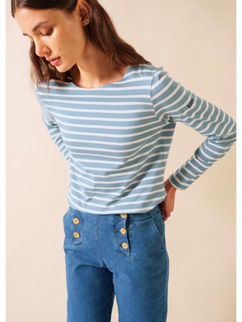 SAINT JAMES MINQUIDAME Breton Shirt