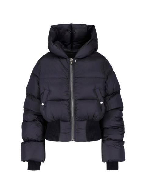 Rick Owens PADDED JACKET "TOWER CINCHED"