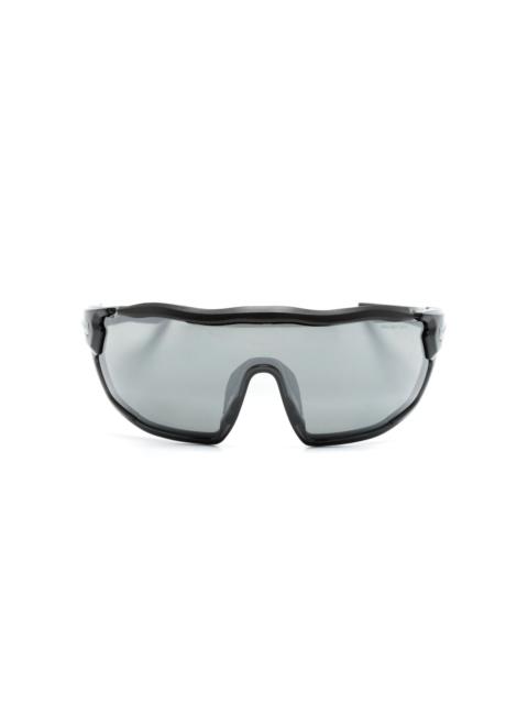 Show X Rush shield-frame sunglasses