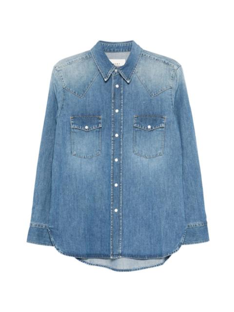 6397 denim pocket shirt