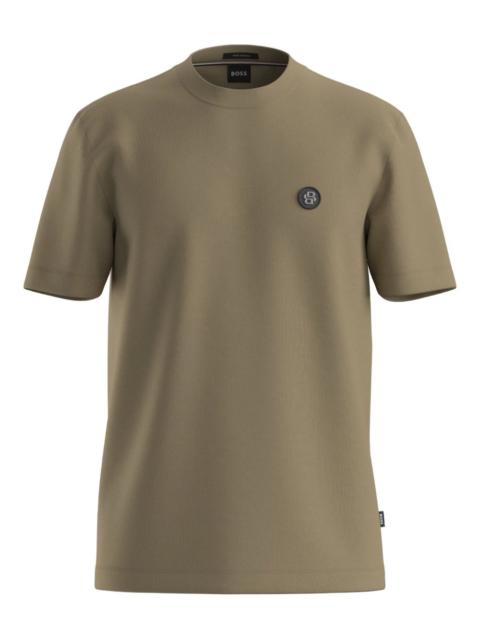 BOSS appliqué T-shirt
