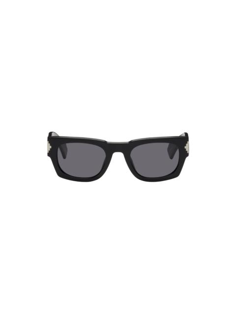 Marcelo Burlon County Of Milan Black Calafate Sunglasses