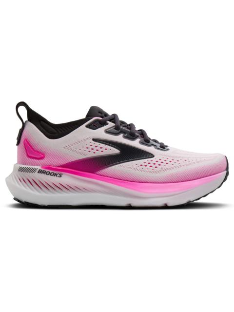 BROOKS Brooks Glycerin GTS 23 White Phantom Cyber Pink (Women's)