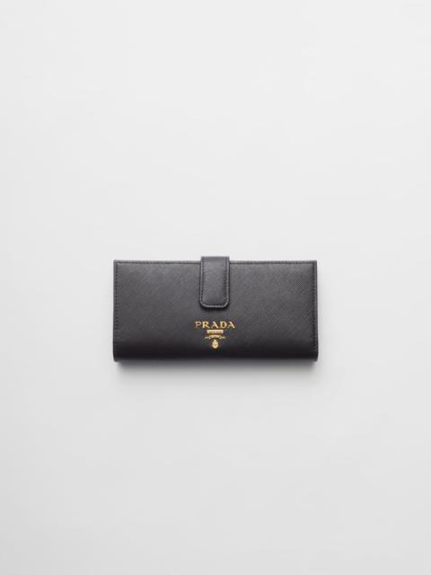 Prada Large Saffiano leather wallet
