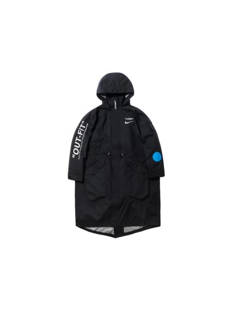 Nike Nikelab x OFF-WHITE Mercurial NRG X Jacket Jacket Black