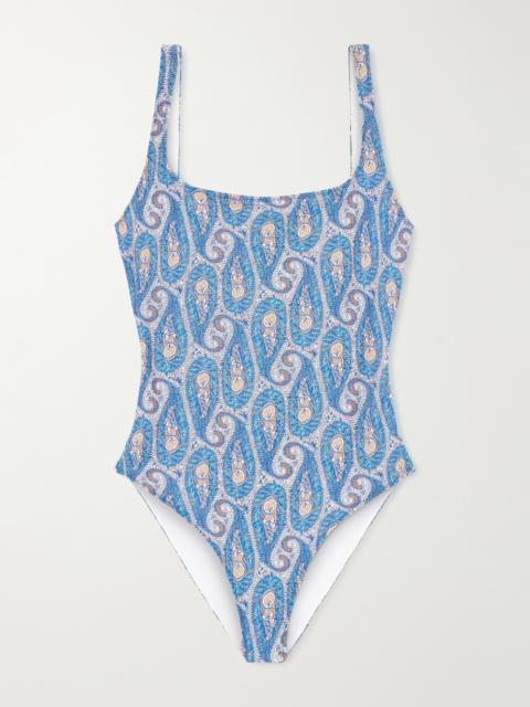 Etro Paisley-print Swimsuit