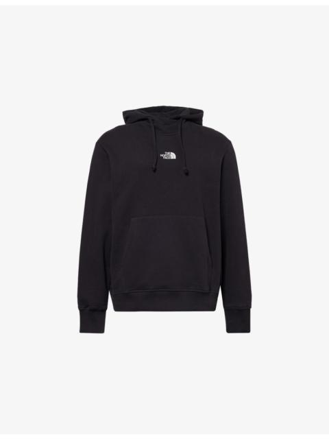 The North Face Stop Relax Embroidered-Logo Patch Cotton Hoody