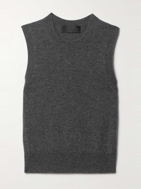 May cropped cashmere tank