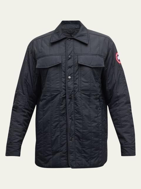 Canada Goose Men's Carlyle Quilted Overshirt